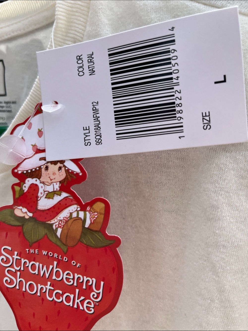 Strawberry Shortcake Graphic Tee - Strawberry & Honey Pie Pony L - Picture 4 of 4
